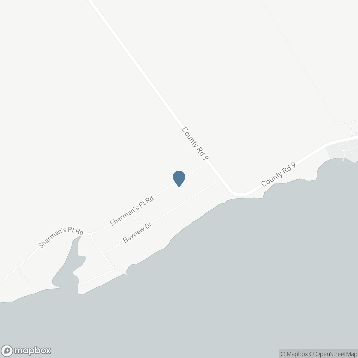 0 SHERMANS POINT ROAD, Greater Napanee, Ontario K7R 3K8